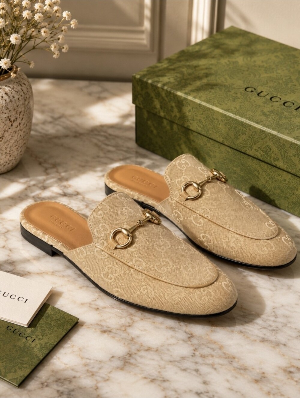 Gucci GG Princetown Slippers